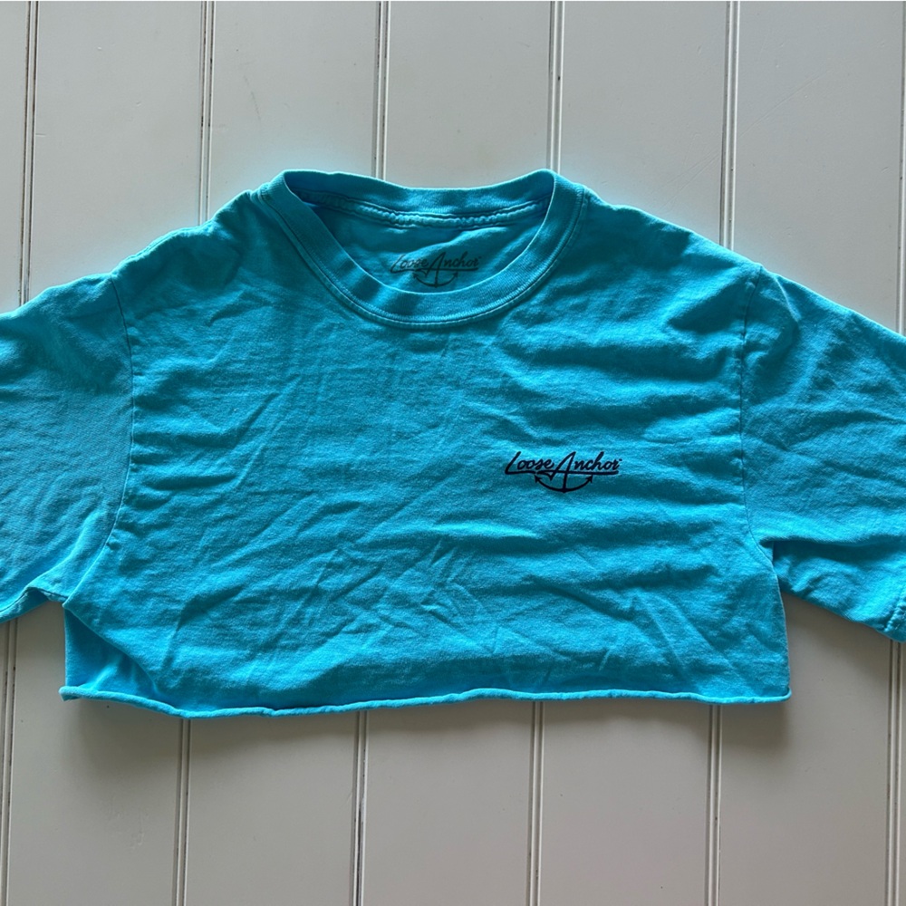Loose Anchor Blue T-Shirt